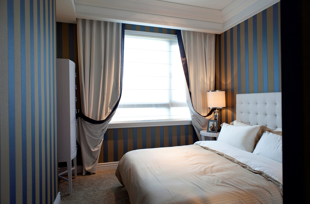 卧室图片来自紫禁尚品设计师李擎在K2玉兰湾的分享