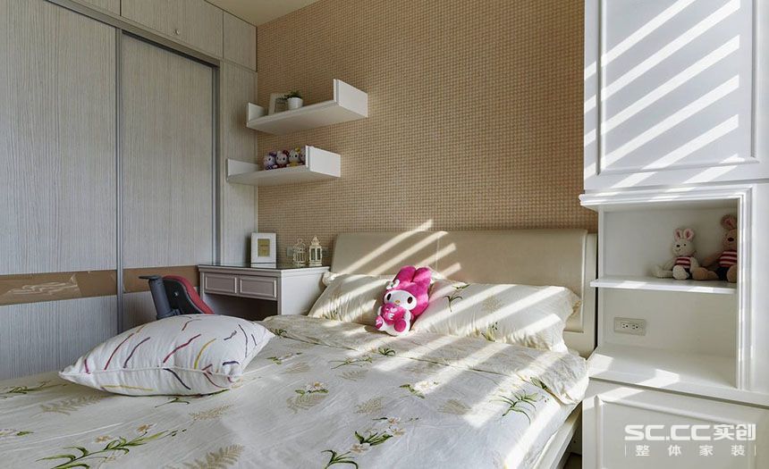 三居 中式 客厅 餐厅 卧室 儿童房图片来自实创装饰晶晶在黄浦逸城135平三居新中式设计的分享