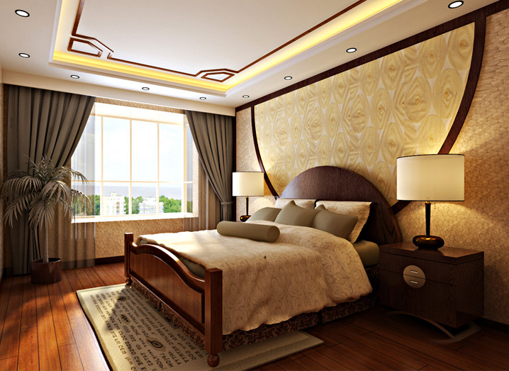 日升装饰 卧室图片来自装修设计芳芳在150简约新中式的分享