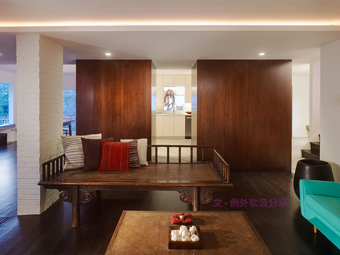 软装设计 卧室设计 客厅设计 别墅设计 家居设计 例外设计图片来自例外软装设计在东南亚风格典型要素（一）的分享
