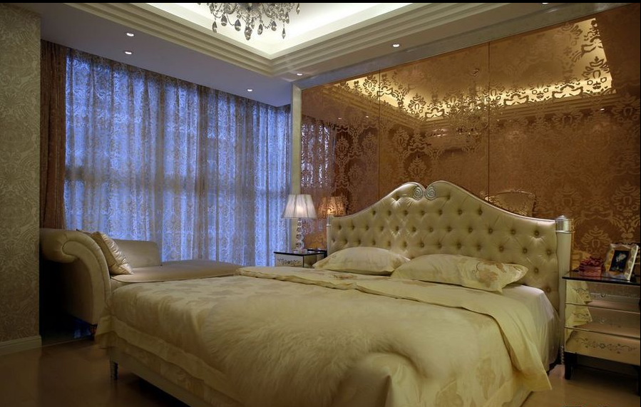 卧室图片来自天津印象装饰有限公司在印象装饰 案例赏析2015-6-27的分享