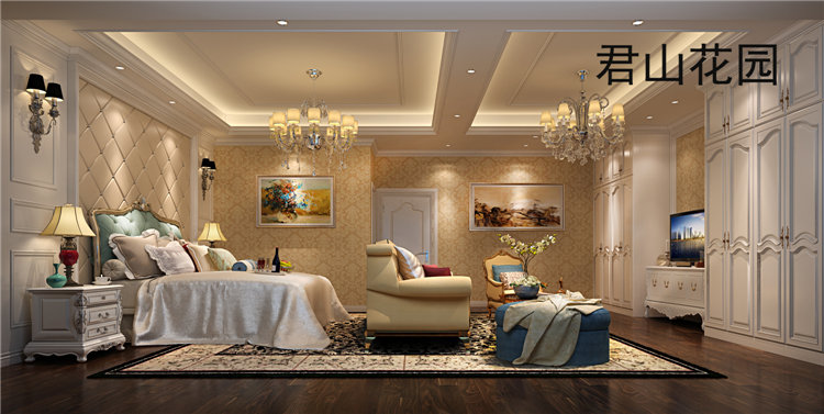 卧室图片来自湖南名匠装饰在君山花园欧式风格的分享