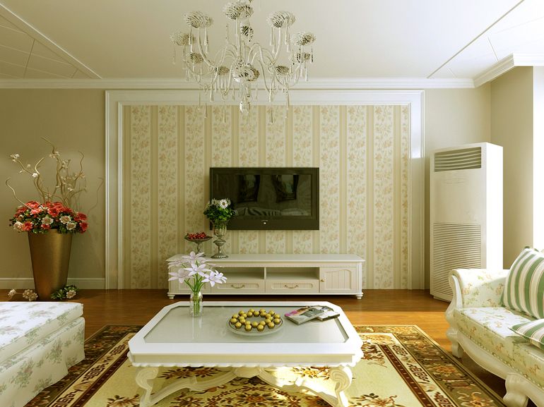 欧式 三居 客厅图片来自亚光亚装饰在中国铁建国际城 三居室 简欧风格的分享