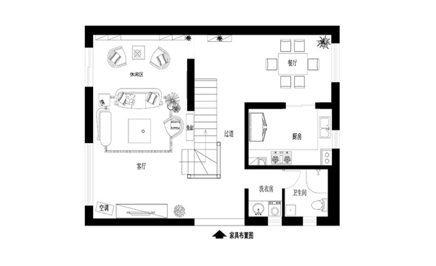 欧式 别墅 装修 装修公司 户型图图片来自孙进进在大户型别墅奢华欧式风的分享