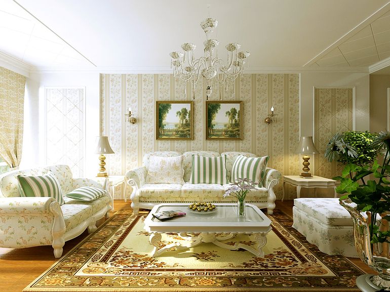 欧式 三居 客厅图片来自亚光亚装饰在中国铁建国际城 三居室 简欧风格的分享
