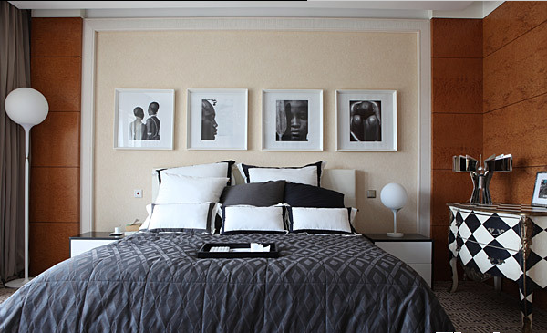 卧室图片来自天津印象装饰有限公司在印象装饰 案例赏析 2015-6-30的分享
