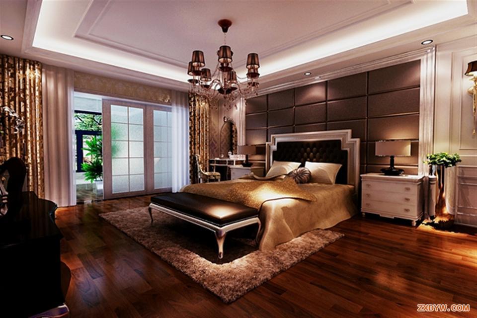 古典欧式 卧室图片来自上海日升装饰李彦龙在龙发装饰-新古典的分享