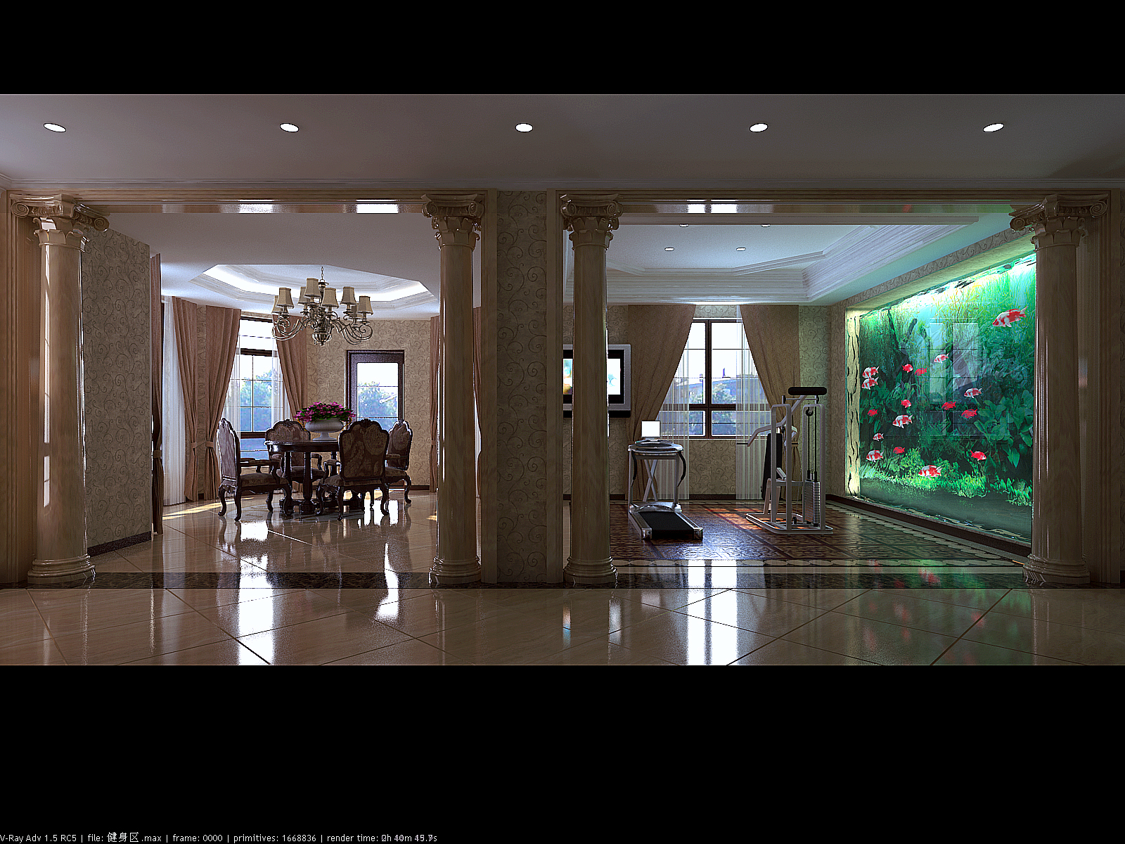 客厅图片来自青岛威廉装饰在天马相城的分享