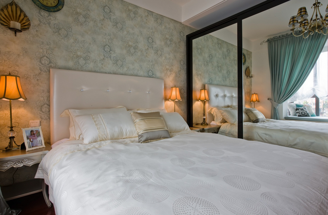 日升装饰 西安日升装 卧室图片来自西安日升装饰在龙湖香醍155平米欧式的分享