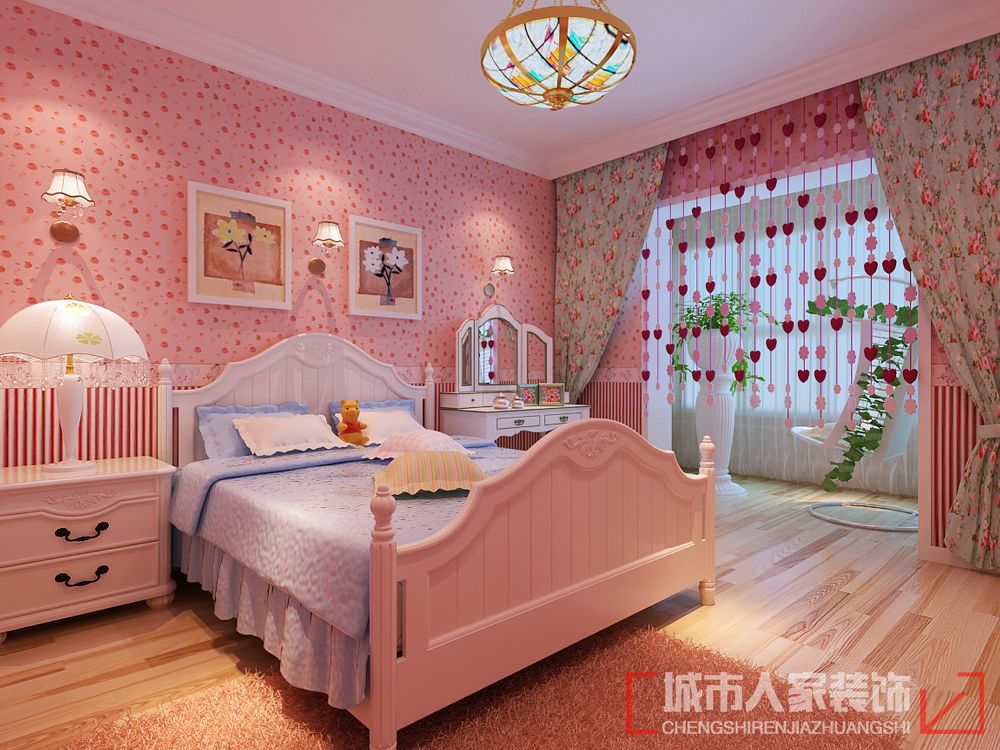 卧室装修效果图梦幻图片