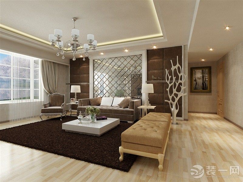 客厅图片来自上海日升装饰李彦龙在龙发装饰-现代简约的分享