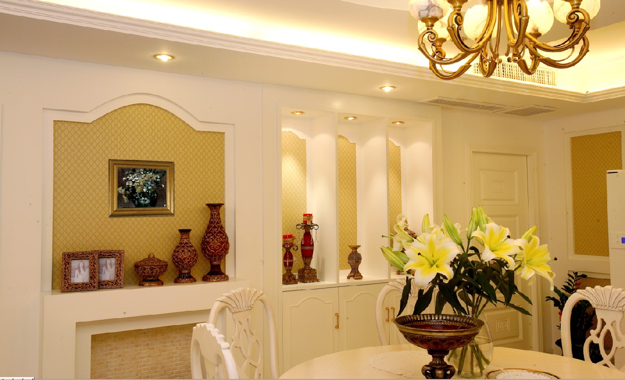 法式 三居 客厅图片来自赵修杰在作为欧式古典风格中的代表的分享