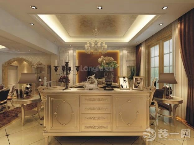 客厅图片来自上海日升装饰李彦龙在龙发装饰-金辉天鹅湾的分享