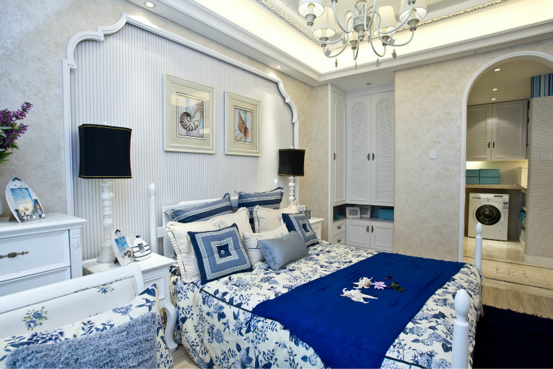卧室图片来自湖南名匠装饰在江山帝景地中海风格的分享
