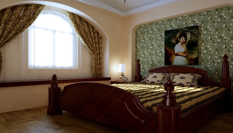 卧室图片来自峰上大宅装饰长沙在碧桂园-新古典风格的分享
