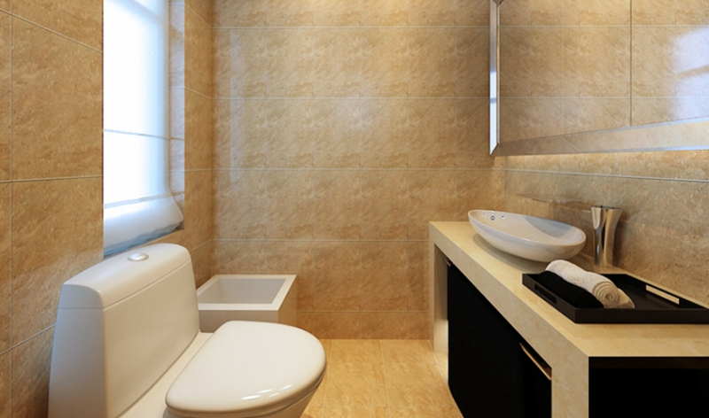 卫生间图片来自峰上大宅装饰长沙在碧桂园威尼斯城-欧式风格的分享