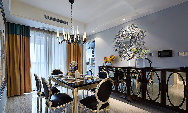 餐厅图片来自家装大管家在低调的奢华 160平法式浪漫4居室的分享