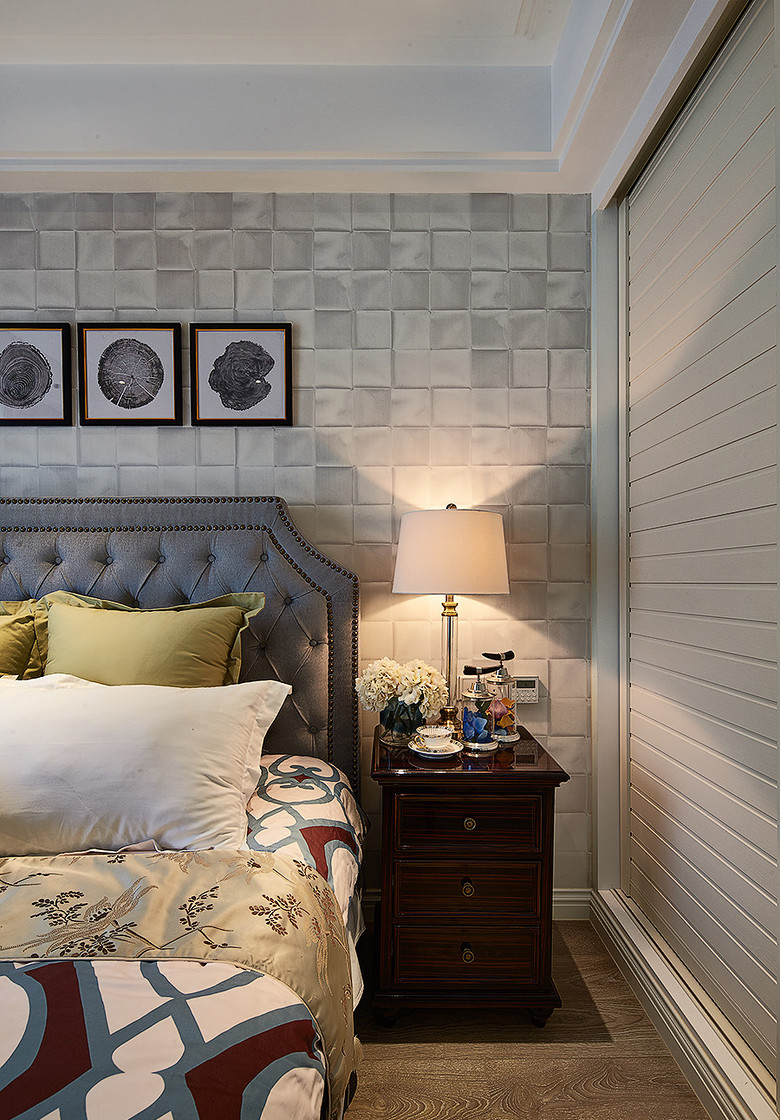 卧室图片来自家装大管家在低调的奢华 160平法式浪漫4居室的分享