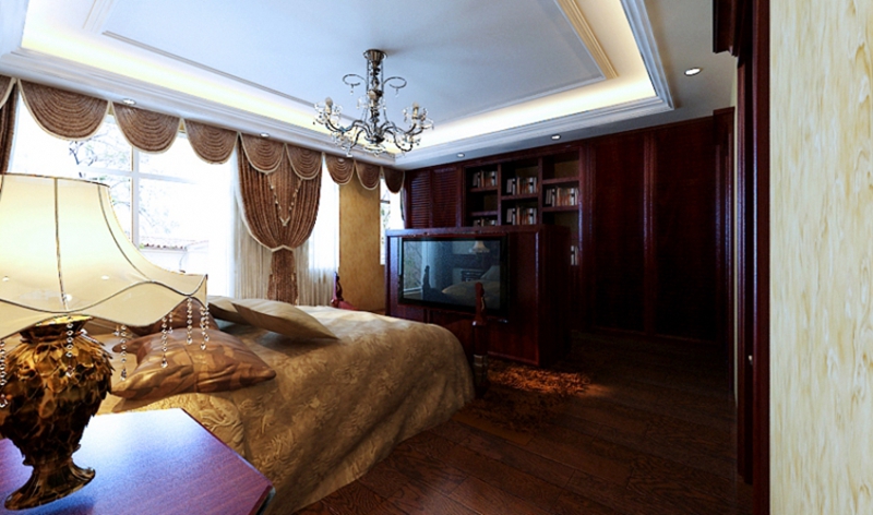 卧室图片来自峰上大宅装饰长沙在碧桂园威尼斯城-欧式风格的分享