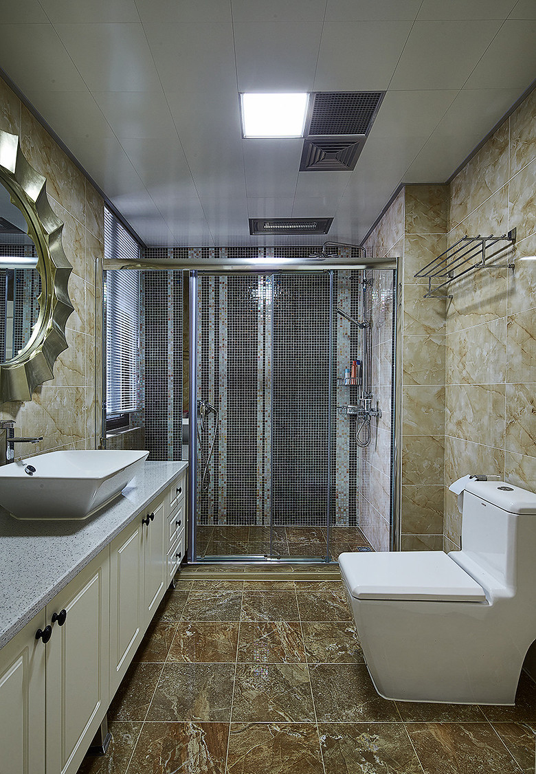 卫生间图片来自家装大管家在低调的奢华 160平法式浪漫4居室的分享