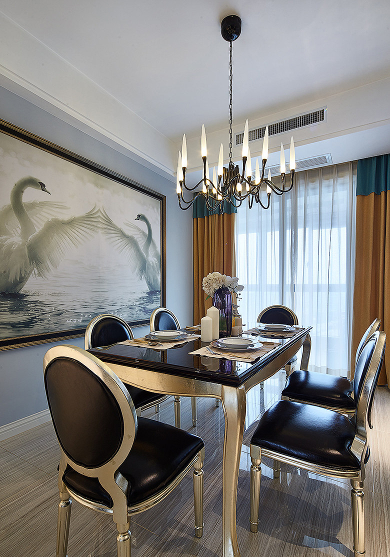 餐厅图片来自家装大管家在低调的奢华 160平法式浪漫4居室的分享