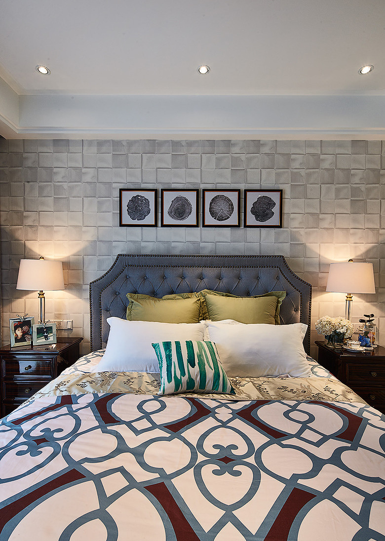 卧室图片来自家装大管家在低调的奢华 160平法式浪漫4居室的分享