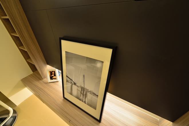 二居 简约 其他图片来自四川岚庭装饰工程有限公司在开敞空间的66平米微型公寓的分享