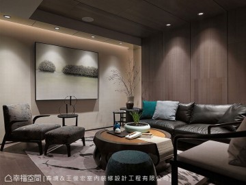 甘美绝韵 495平东方现代宅
