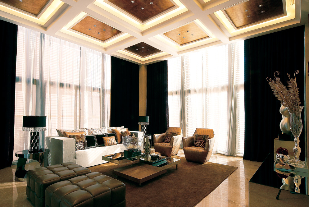 后现代 四居 小资 80后 客厅图片来自北京装修设计o在后现代风格V7西园的分享