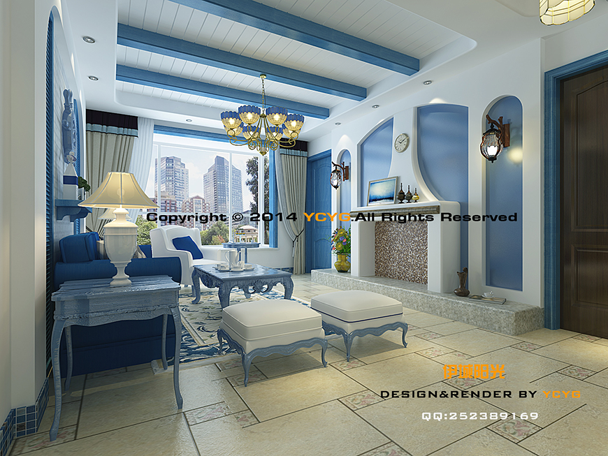宋义庆 室内设计 设计师 80后 地中海图片来自宋义庆在城建琨廷的分享