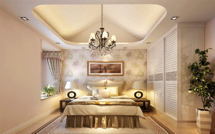 丹石街区 现代简约 复式 整体 家装 卧室图片来自郑州实创装饰啊静在丹石街区100平现代简约复式的分享