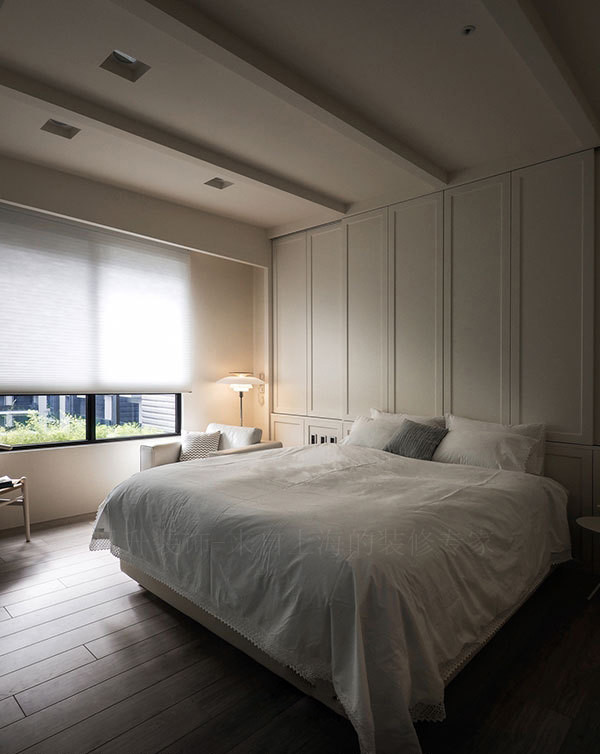 简约 80后 欧式 卧室图片来自日升装饰公司在不矫情！原装北欧的清新风貌的分享