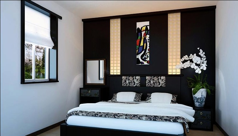 卧室图片来自天津印象装饰有限公司在印象装饰 案例赏析2015-7-11的分享