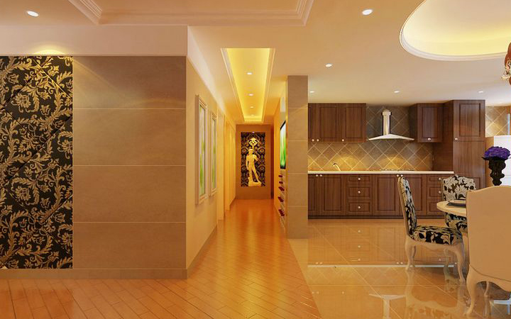 简约 三居 客厅图片来自青岛德隆装饰在天泰新村案例赏析的分享