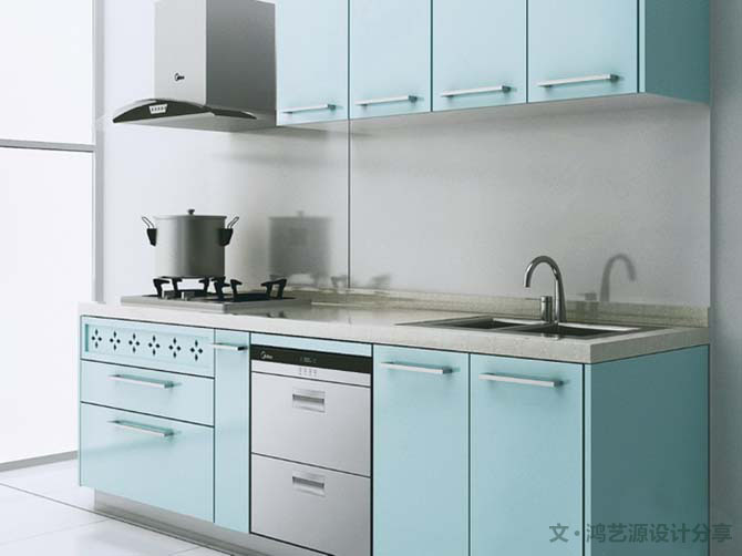 厨房设计 室内设计 软装设计 鸿艺源设计图片来自郑鸿在厨房设计：一切以功能为先的分享