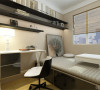这是一套骊山里83㎡2室1厅1厨1卫的户型。此次设计方案定义为现代简约风格。