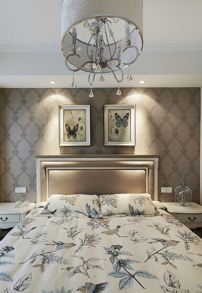 卧室图片来自四川岚庭装饰工程有限公司在宁静港湾的分享