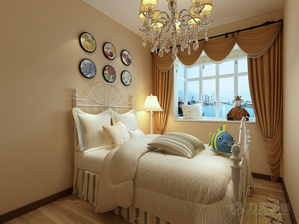 简约 二居 白领 收纳 80后 小资 卧室图片来自阳光力天装饰在力天装饰-松江城68㎡的分享
