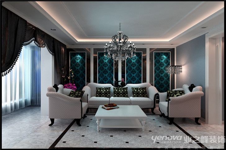 简约 现代 低调 客厅图片来自太原业之峰诺华装饰杨丽茹在低调奢华的分享