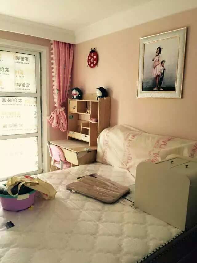 简约 三居 宜家 大新华府 装修 儿童房图片来自南京实创装饰夏雨荷在大新华府二手房翻新的分享