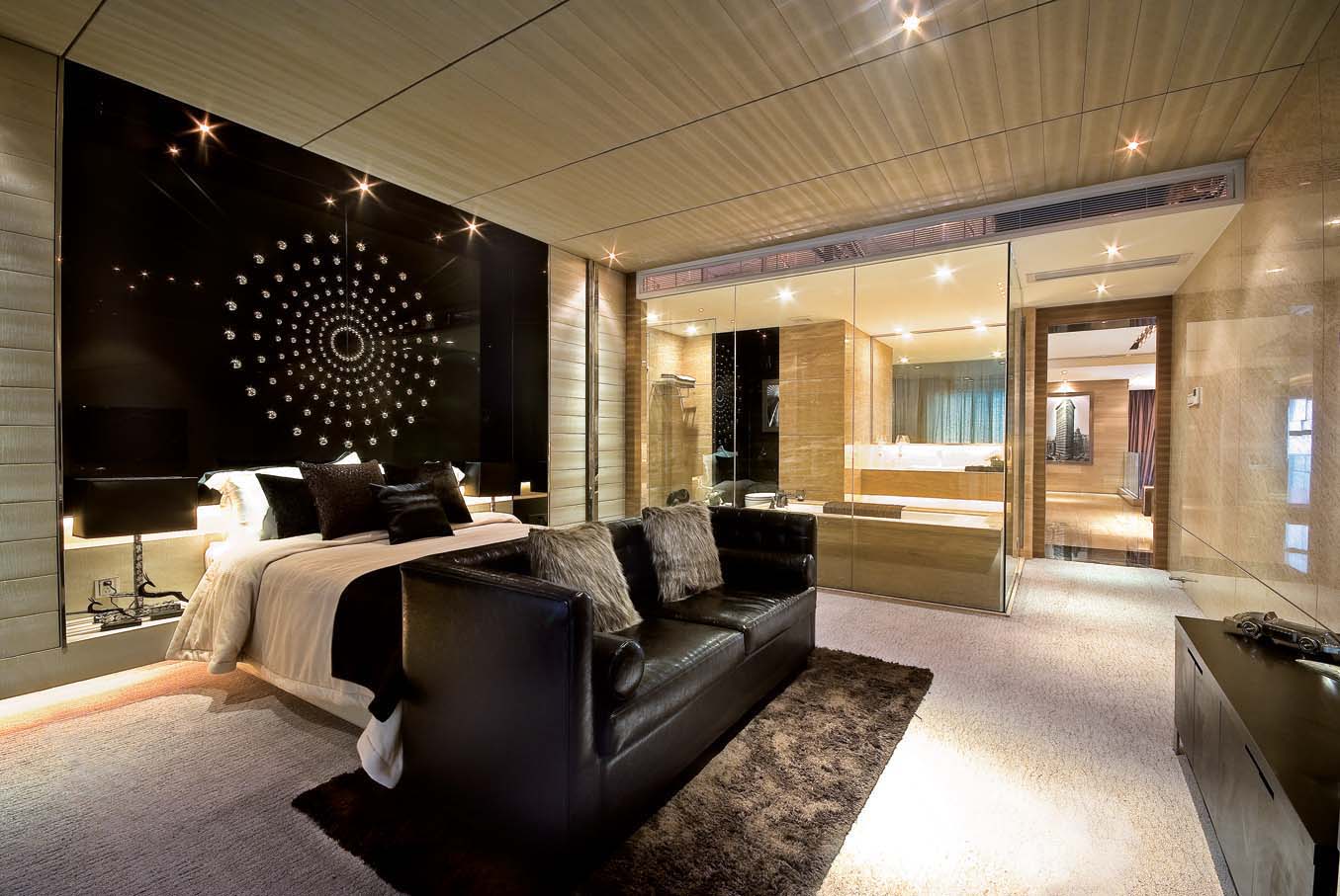 新古典 别墅 小资 沉稳 卧室图片来自孟庆莹在新古典风格之金隅·澜湾的分享