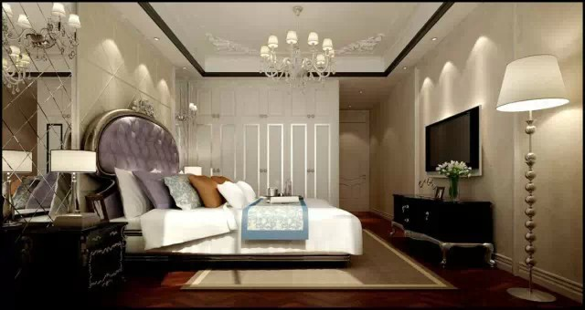 卧室图片来自上海日升装饰李彦龙在绿地五湖名邸施工中的分享