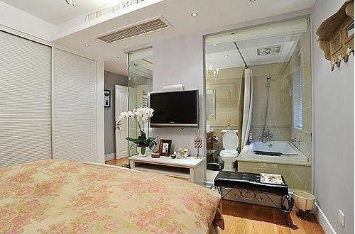 中式 卧室图片来自亚光亚装饰在首开国风美唐三居室田园风格的分享