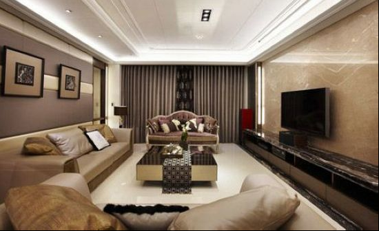 中式 客厅图片来自亚光亚装饰在首开国风美唐三居室田园风格的分享