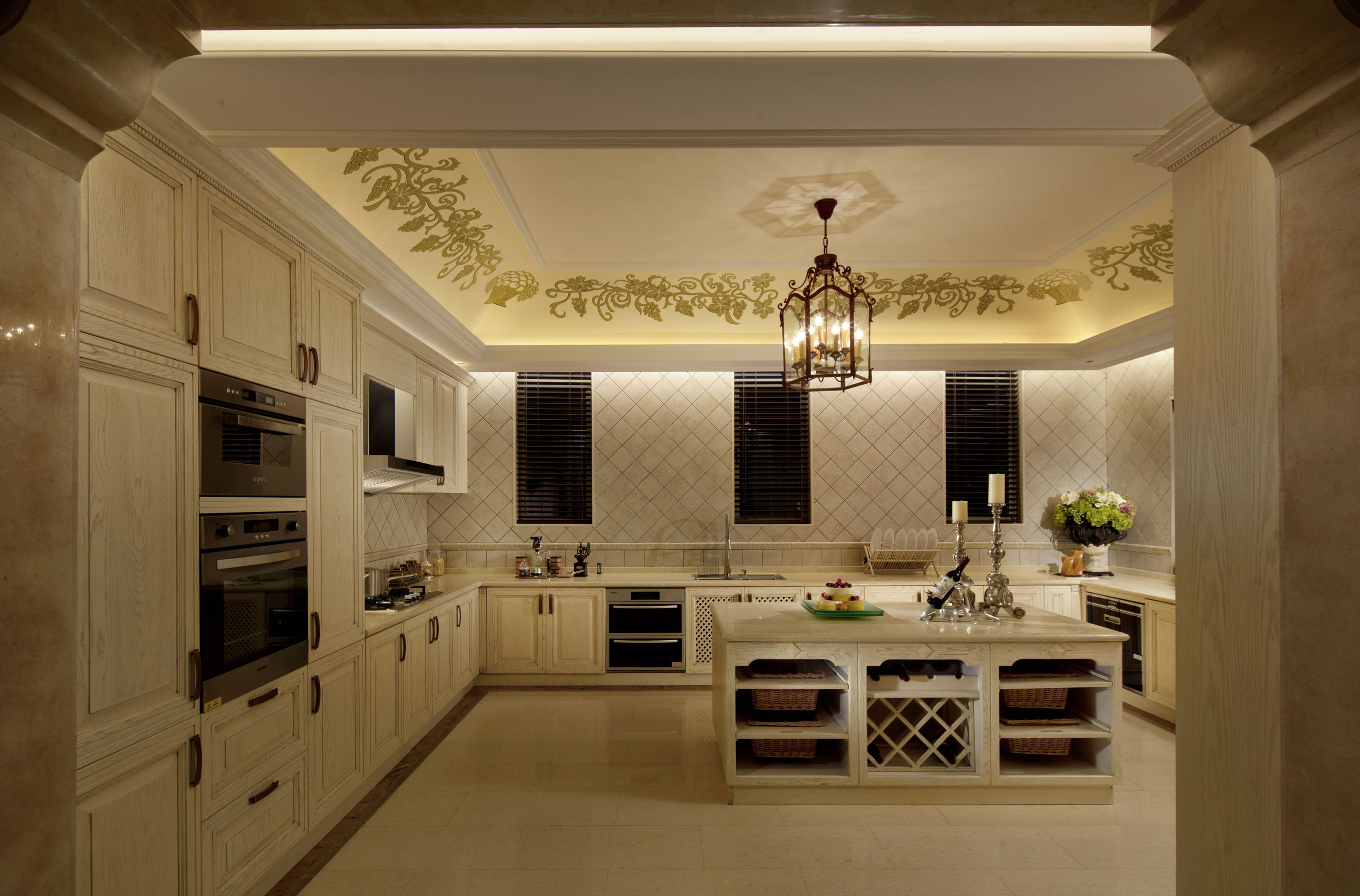 美式风格 别墅 白领 80后 厨房图片来自孟庆莹在美式风格之香江别墅的分享