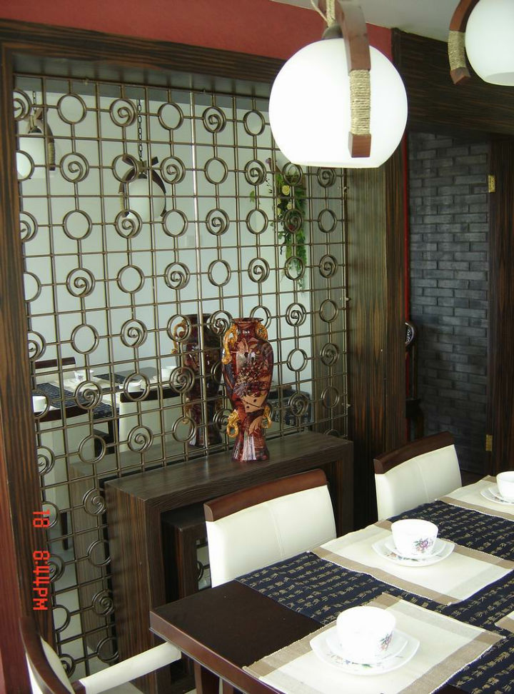 恒大雅苑 120平米 现代中式 三室 餐厅图片来自cdxblzs在恒大雅苑 120平米 现代中式 三室的分享