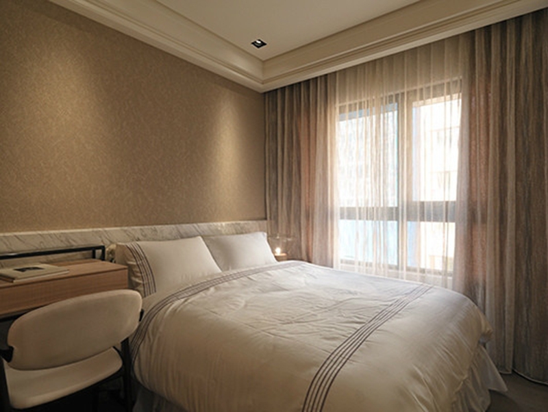 二居 现代简约 白领 收纳 卧室图片来自快乐彩在米罗湾87E户型现代简约装修设计的分享