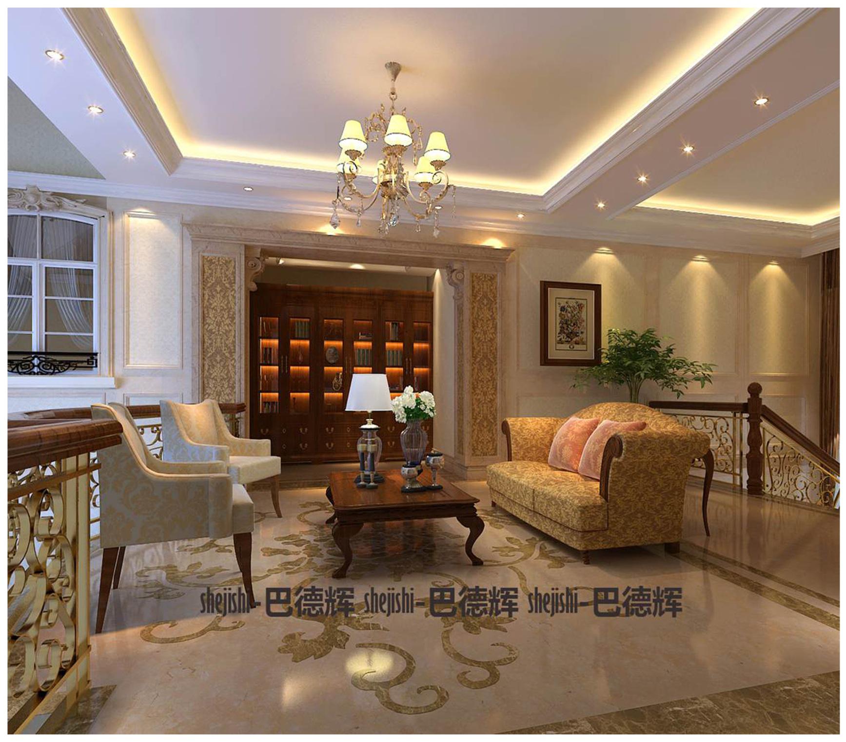 尊重自然 复兴古代 典雅美丽 客厅图片来自北京精诚兴业装饰公司在宣化样板的分享