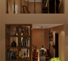天府世家楼梯细节效果图---高度国际装饰设计