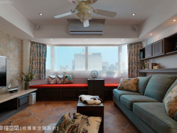 90平—美式鄉村風貌
